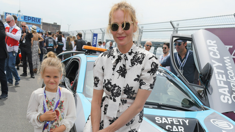 Uma Thurman daughter Luna