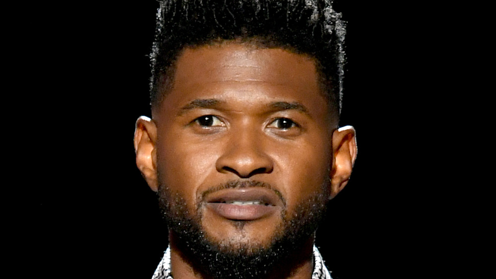 Usher at the 2019 ESPYs