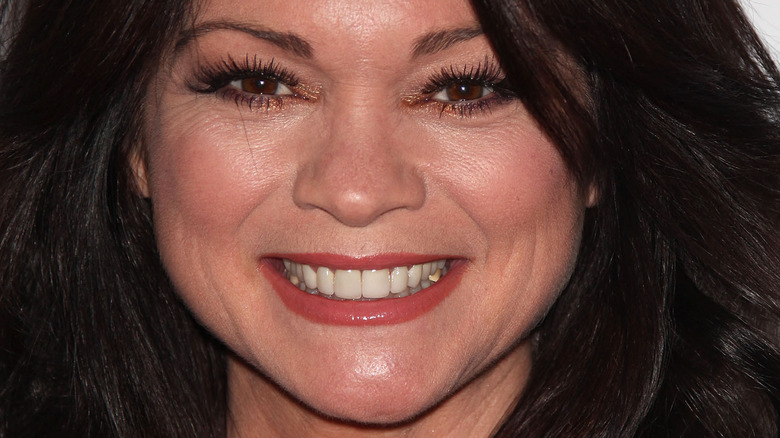 Valerie Bertinelli smiling