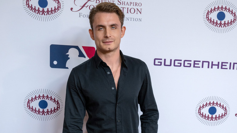 James Kennedy posing
