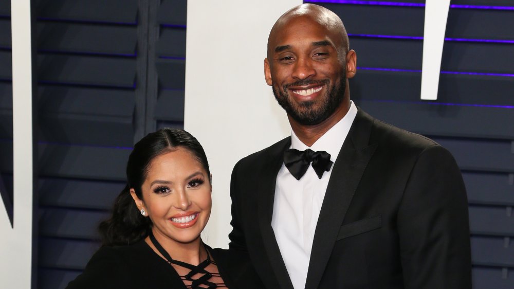 Kobe Bryant and wife Vanessa Laine Bryant attend the 2019 Vanity Fair Oscar Party