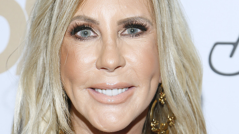 Vicki Gunvalson at the OK Mag NYFW Party. 