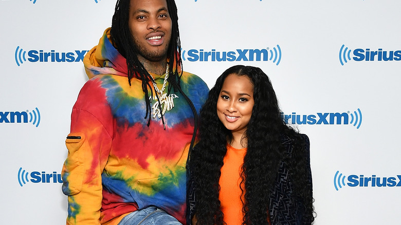 Waka Flocka and Tammy Rivera visit SiriusXM Studios