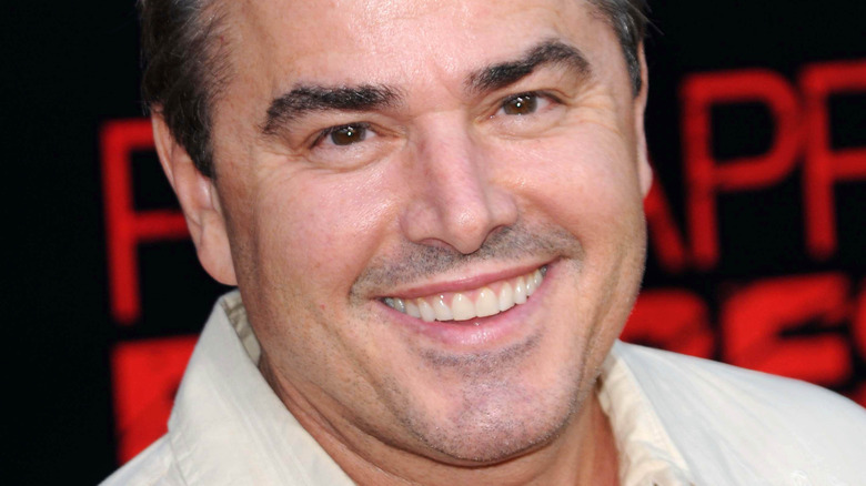 Christopher Knight smiling