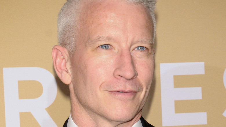 Anderson Cooper red carpet