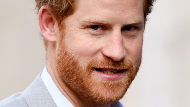 Prince Harry in 2017