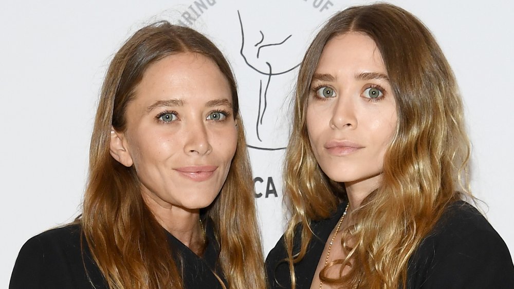 Mary Kate and Ashley Olsen