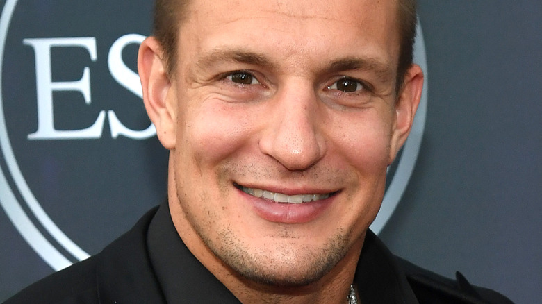 Rob Gronkowski ESPY Awards smile