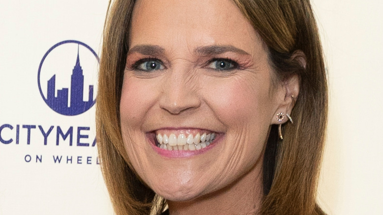 Savannah Guthrie straight hair