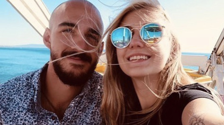 Brian Laundrie and Gabby Petito