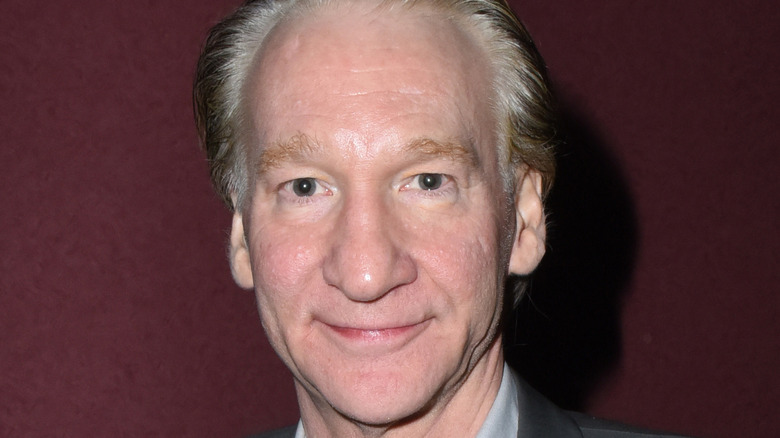 Bill Maher smiling