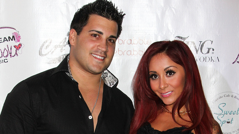 Jionni LaValle and Nicole Polizzi smiling