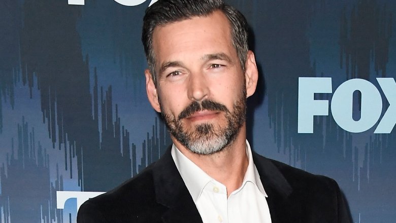 Eddie Cibrian with salt and pepper beard