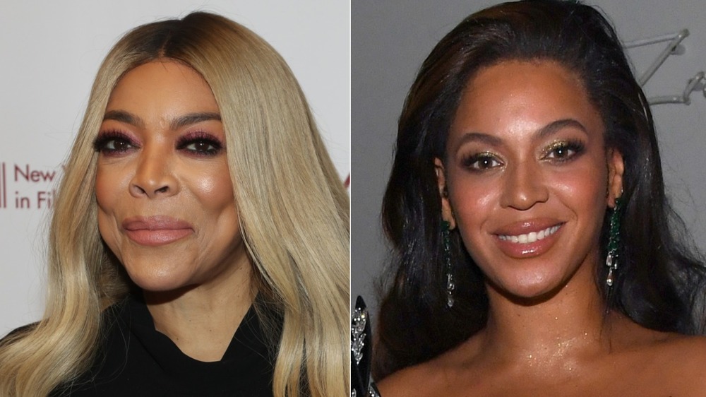 Wendy Williams and Beyoncé Knowles