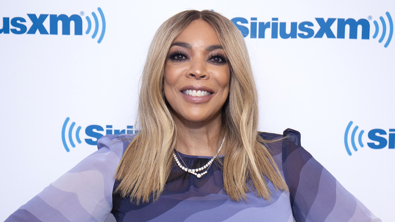 Wendy Williams smiling