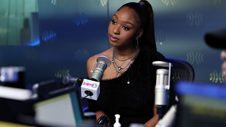 Normani visits SiriusXM's "Morning Mash Up"