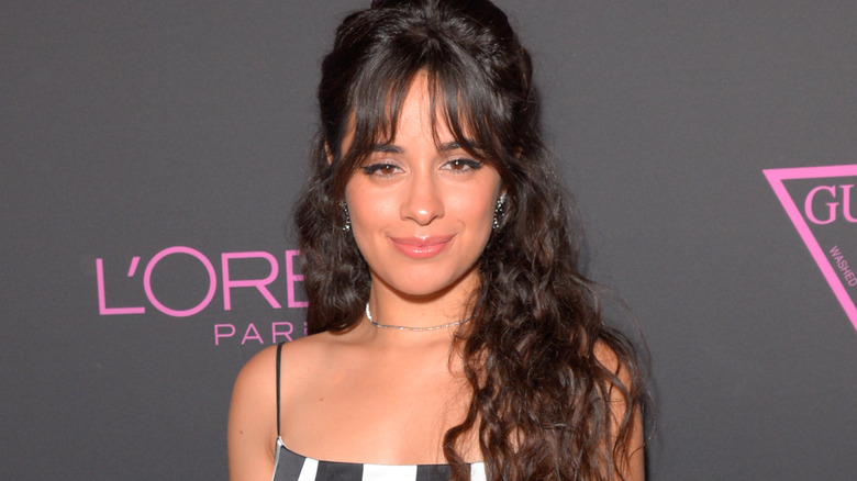 Camila Cabello attends ELLE, Women in Music presented by Spotify