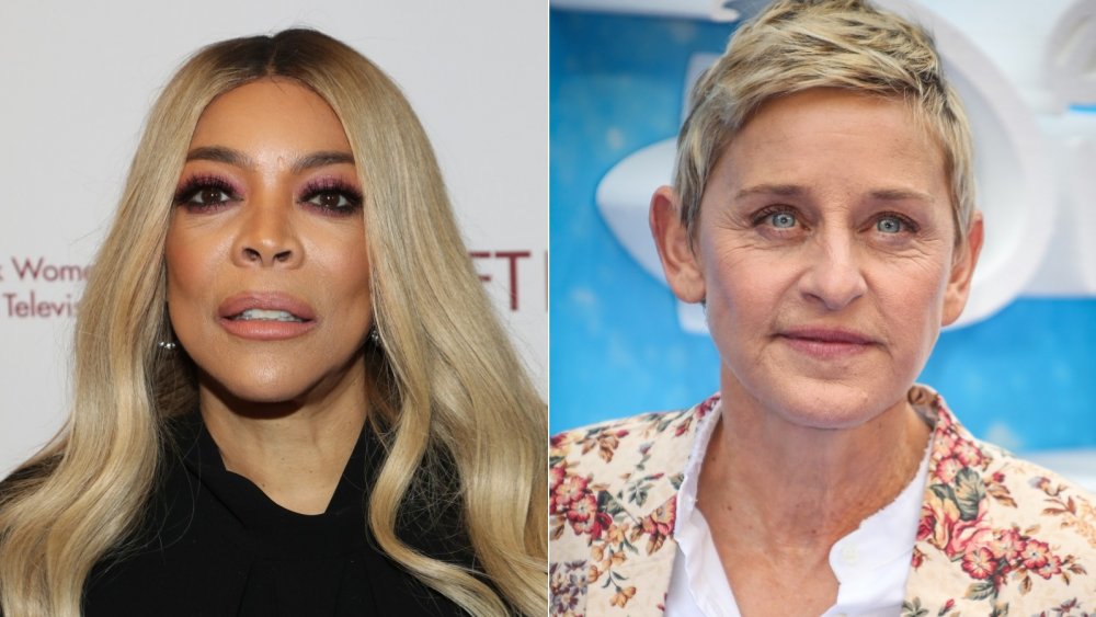 Wendy Williams, Ellen DeGeneres