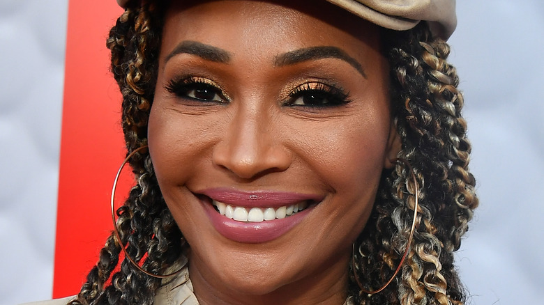 Cynthia Bailey smiling