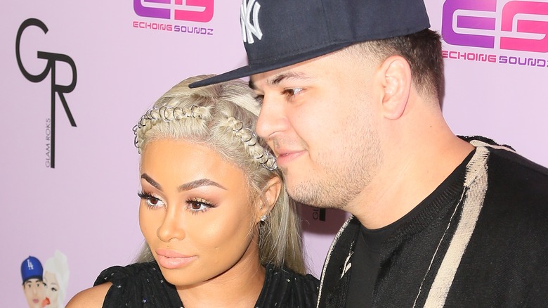 Rob Kardashian and Blac Chyna