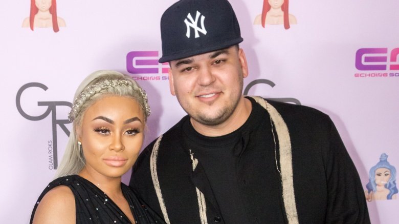 Blac Chyna and Rob Kardashian