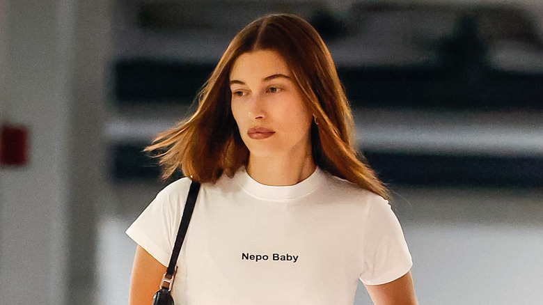 Sad Hailey Bieber