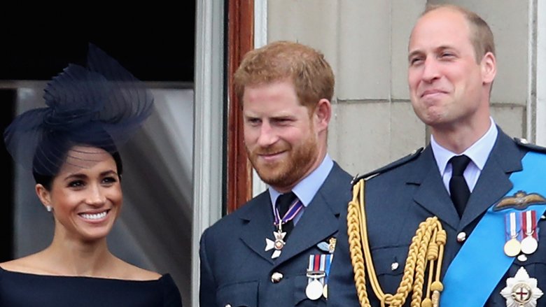 Meghan Markle, Prince Harry, Prince William