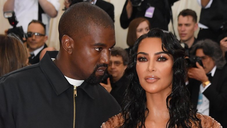 Kanye West, Kim Kardashian