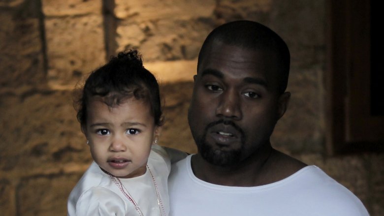 North West, Kanye West