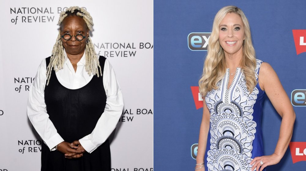 Whoopi Goldberg and Kate Gosselin