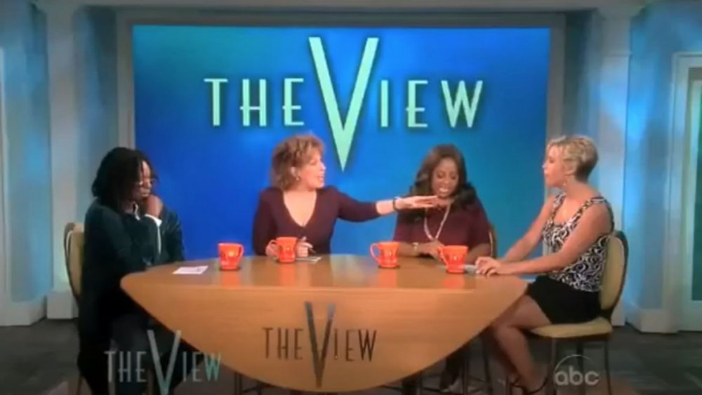 Whoopi Goldberg and Kate Gosselin on The View