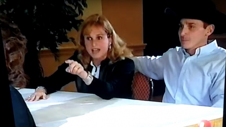 Stephen Fowler and his wife