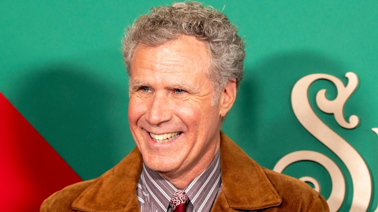 Will Ferrell smiling