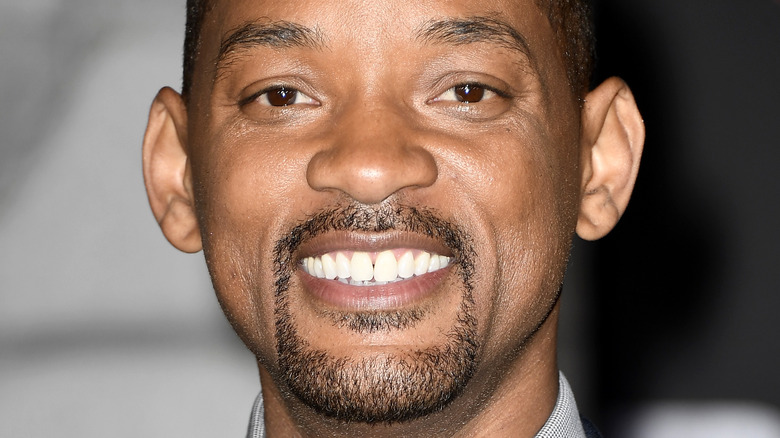 Will Smith smiling