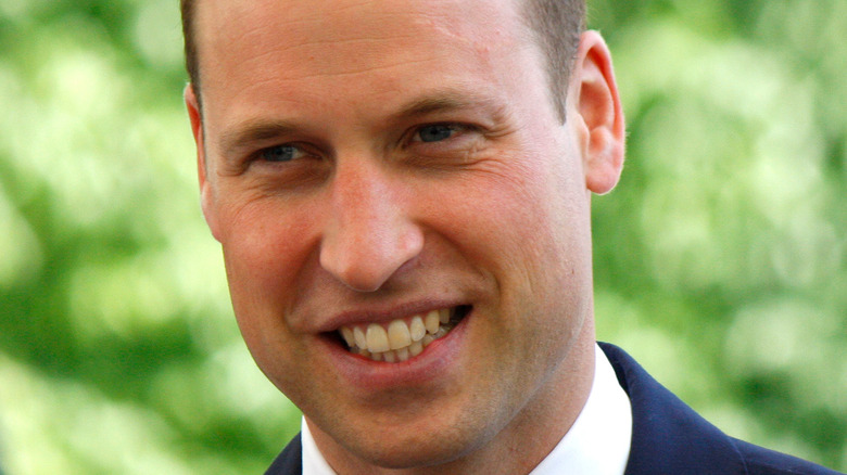 Prince William smile 