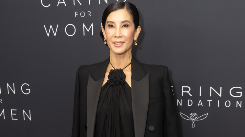 Lisa Ling at Kering Caring For Women Dinner at The Pool