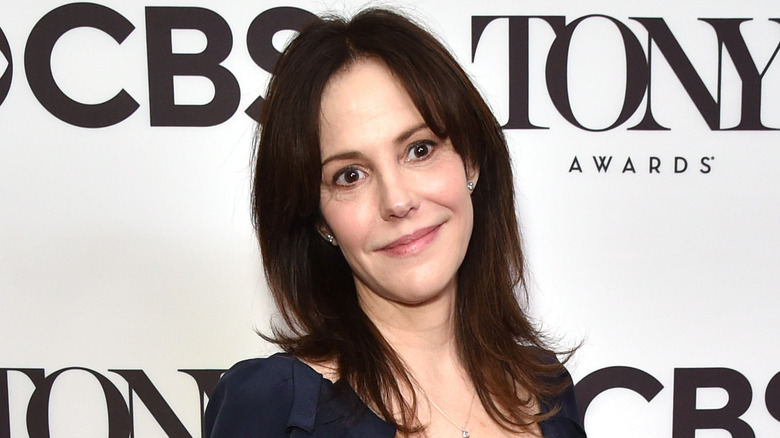 Mary-Louise Parker posing on the red carpet