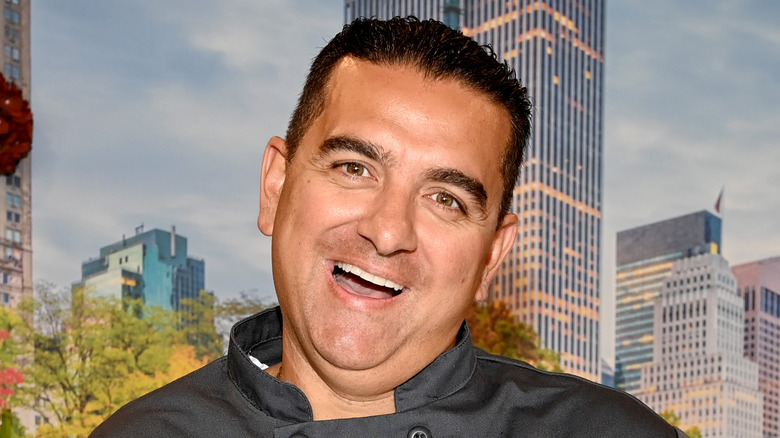 Buddy Valastro smiles