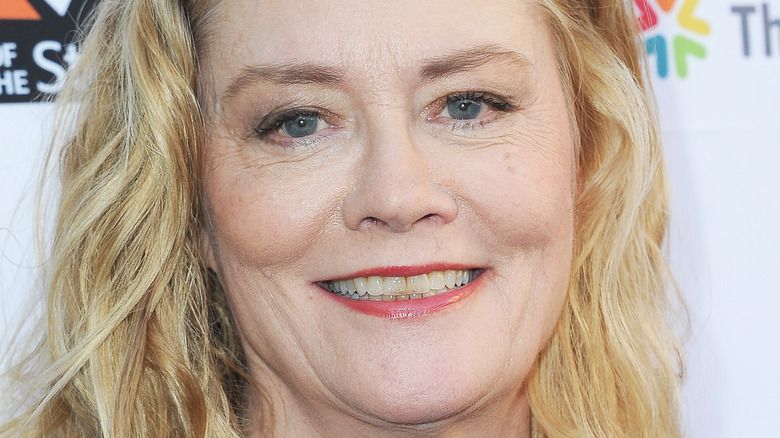 Cybill Shepherd smiling