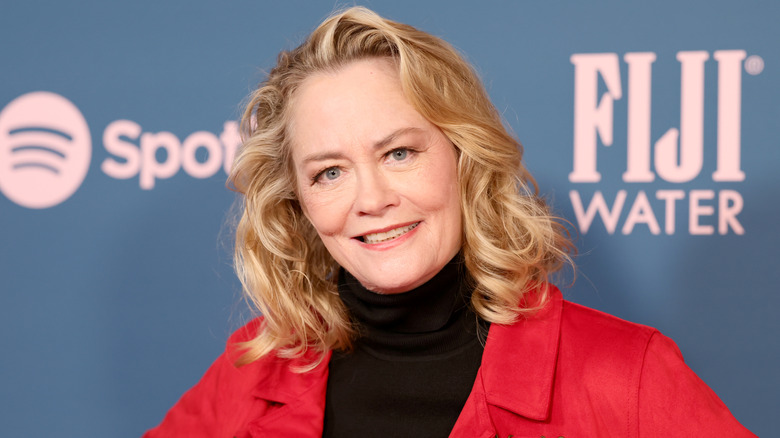 Cybill Shepherd smiling