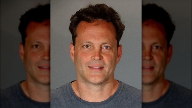 Vince Vaughn's 2018 mug shot