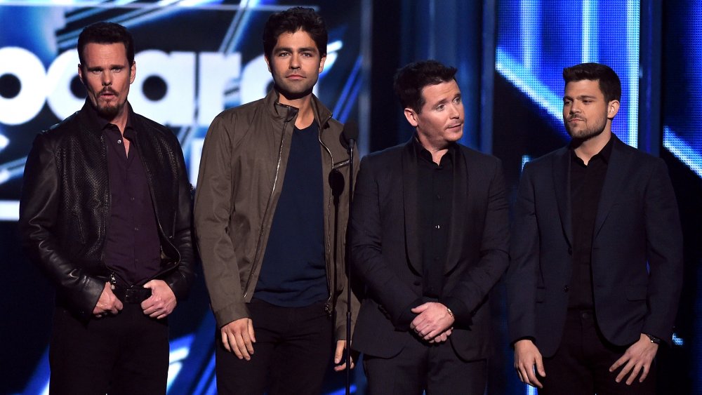 The cast of Entourage at the Billboard Music Awards