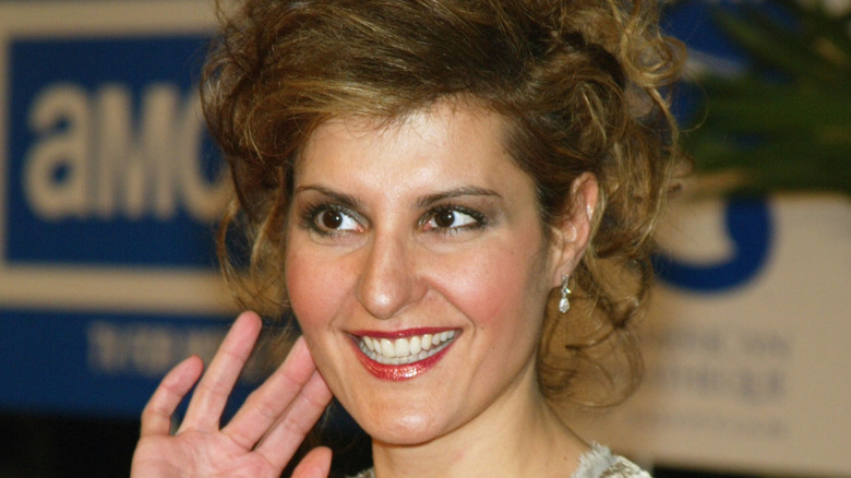Nia Vardalos smiling
