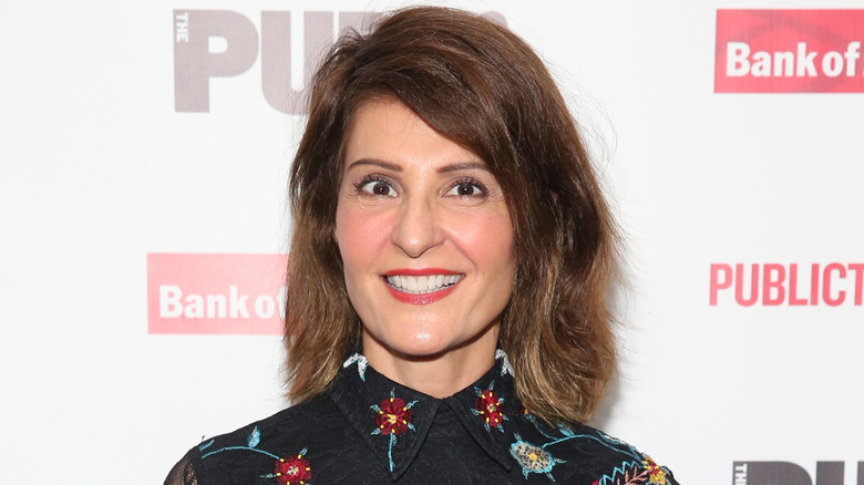 Nia Vardalos smiling