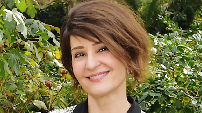 Nia Vardalos smiling