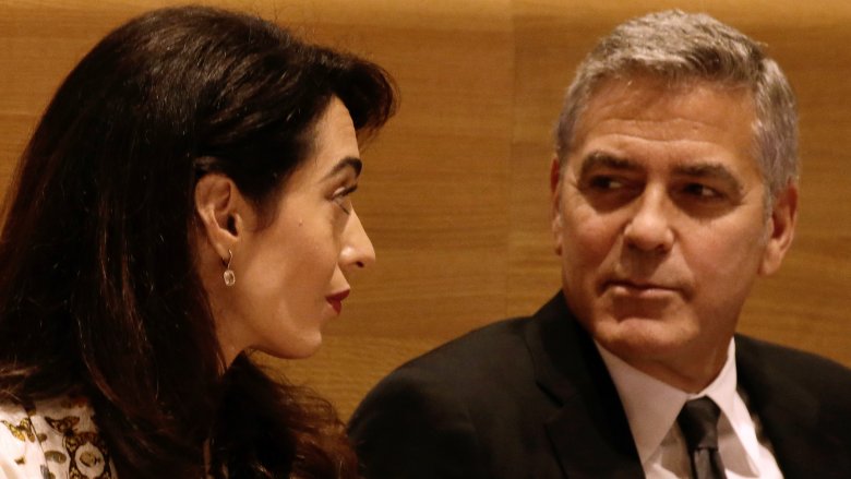 George and Amal