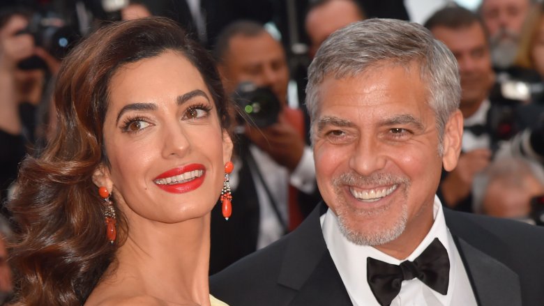 George and Amal