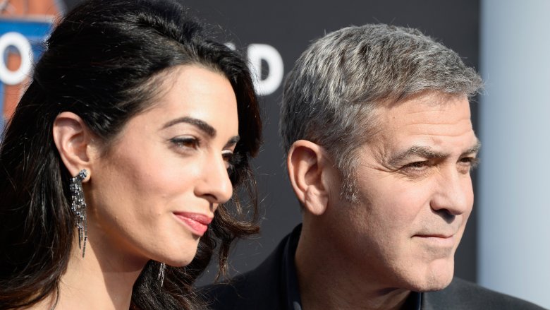 George and Amal