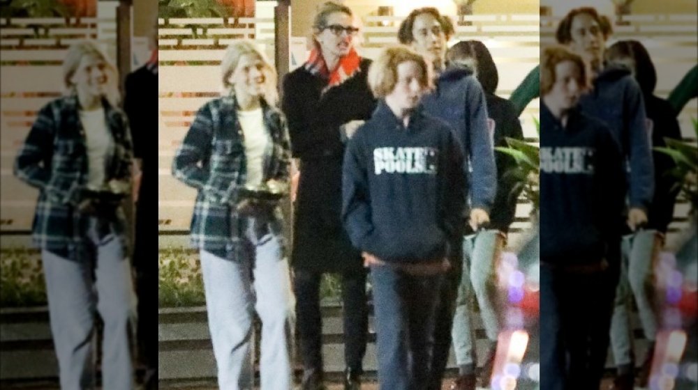 Hazel Moder, Julia Roberts, Finn Moder, Henry Moder