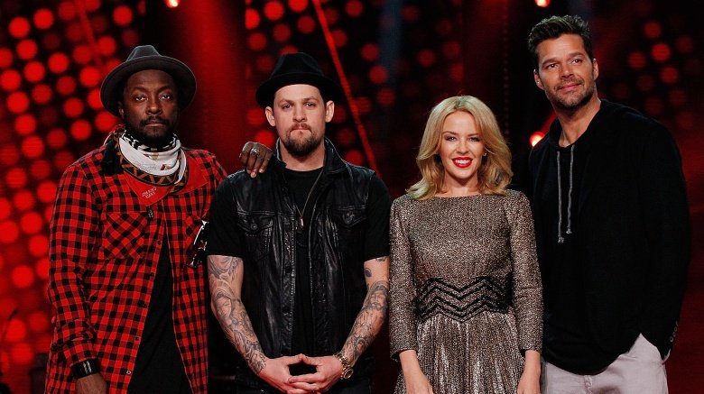 Ricky Martin on The Voice 